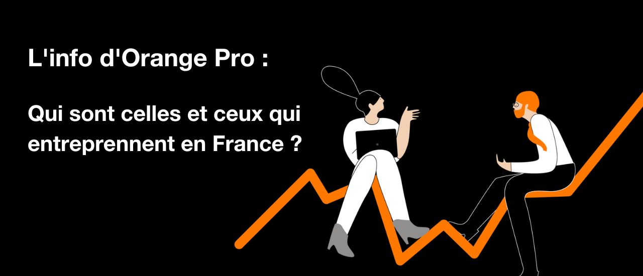 [Infographie] Portrait robot de l'entrepreneur