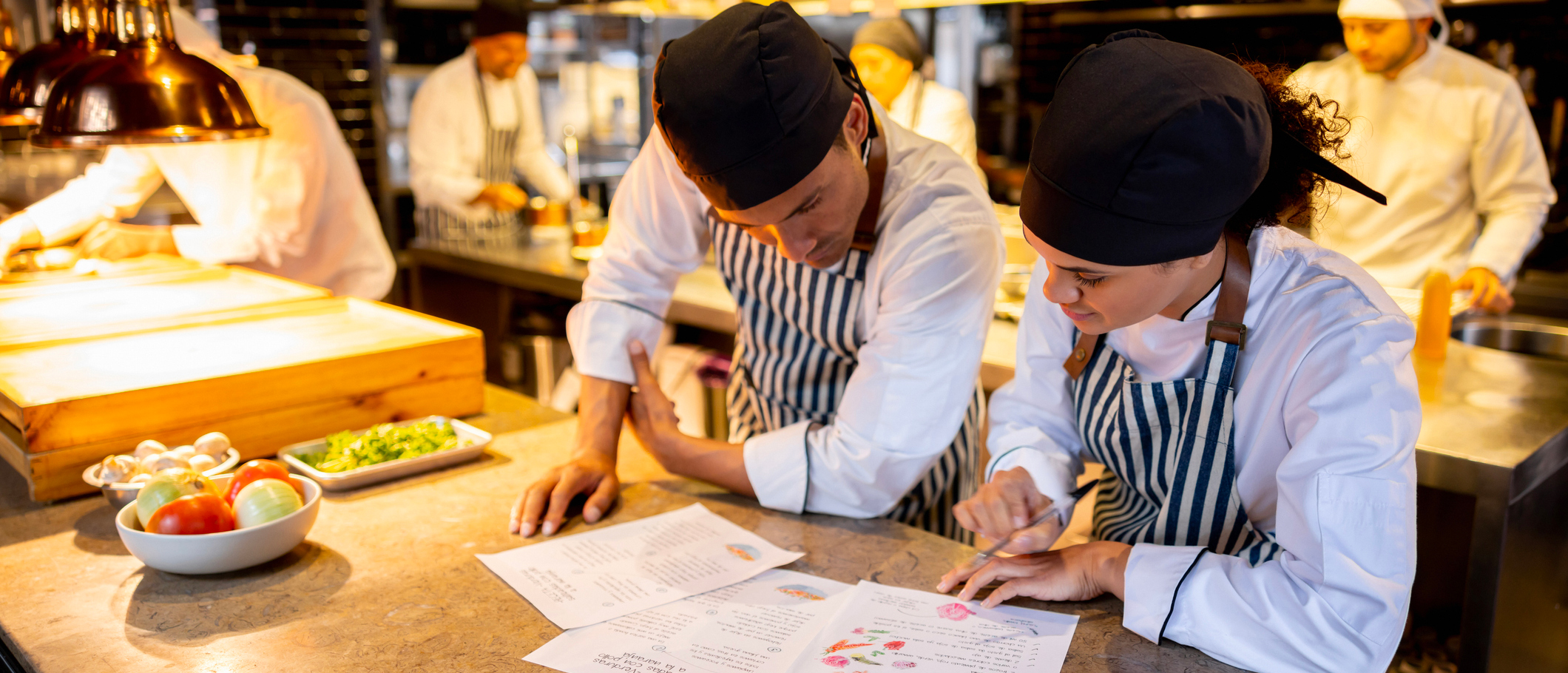 6 conseils pour créer un menu de restaurant alléchant et rentable