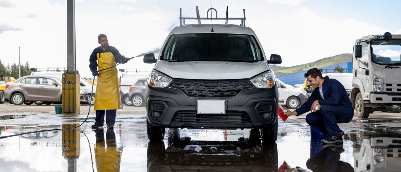 Ouvrir une station de lavage auto : est-ce rentable ?