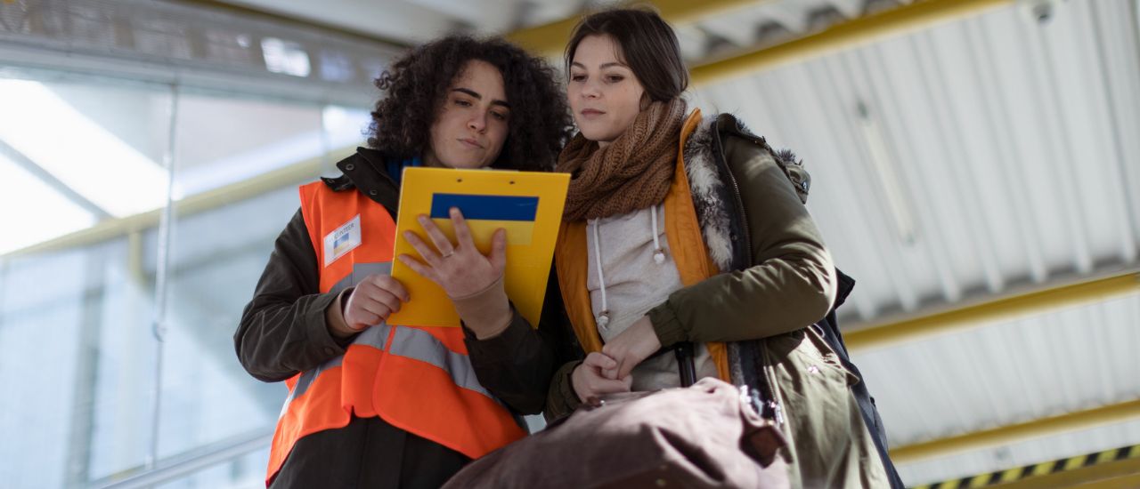 Se mobiliser pour l'insertion professionnelle des personnes réfugiées