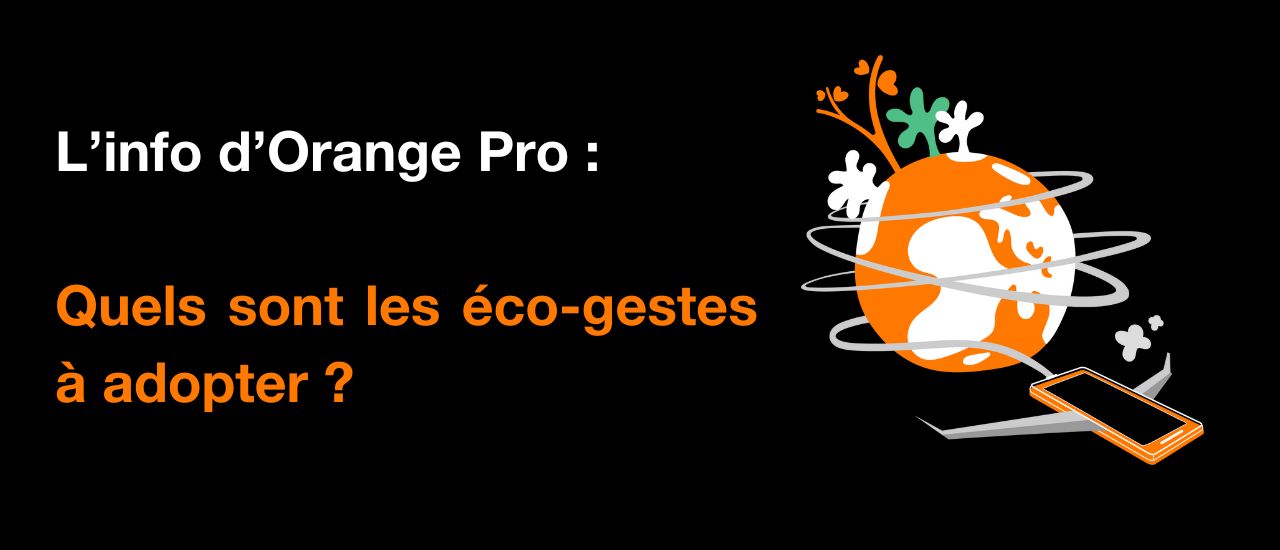 [Infographie] TPE/PME, autoentrepreneurs : quels sont les écogestes à adopter