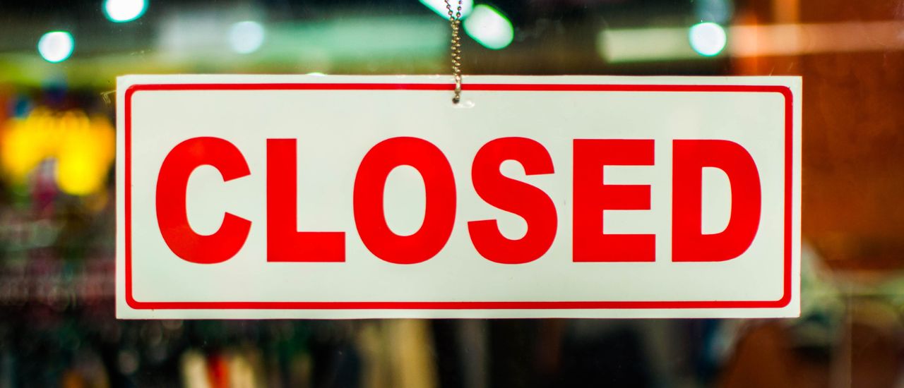 Fermeture exceptionnelle : comment communiquer ?