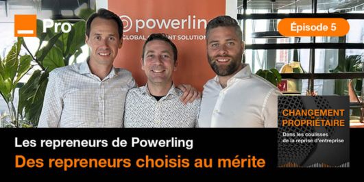 #05 - “Reprendre, c’est se lever tous les matins le couteau entre les dents”, Romain Rivière, repreneur de Powerling