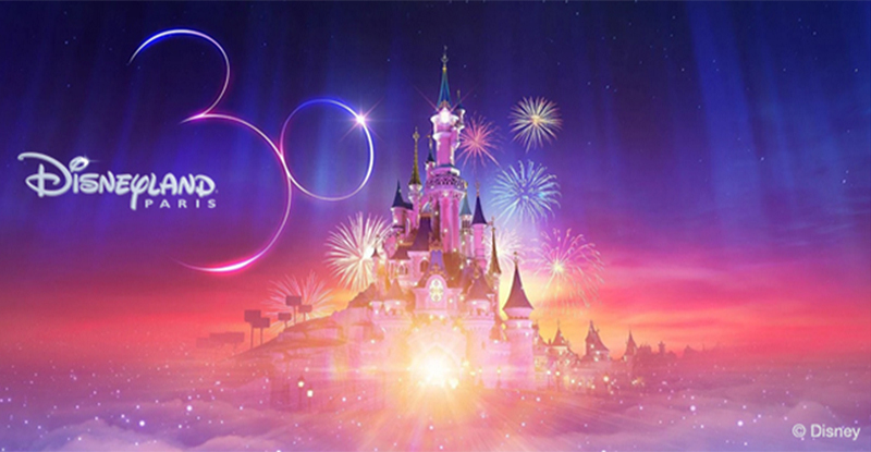 Disneyland® Paris fête ses 30 ans !